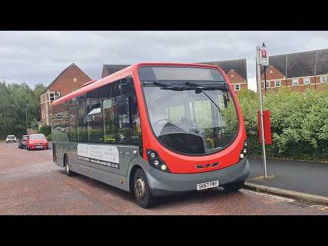 ODD ALLOCATION: Journey on Route 37 | SK67FMY - Gateshead Central: Wright StreetLite WF