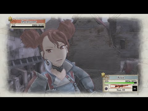 Valkyria Chronicles - Chapter 4 - Battle for the Bridge - Rank A