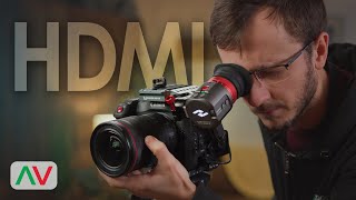 Eagle HDMI Viewfinder – Perfect for FX3, FX30, C70, GFX…