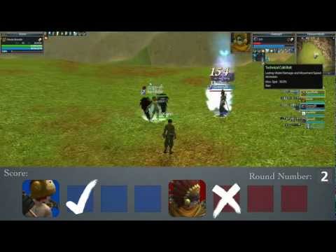 Rappelz E7P3 Arch Bishop vs Lich PVP