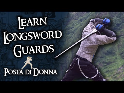 Longsword Guards - Posta di Donna