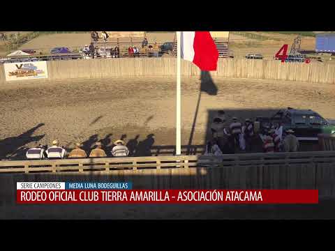 Rodeo Oficial Club Tierra Amarilla - Serie Campeones