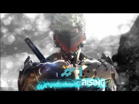 RAIDEN IS HIM || METAL GEAR RISING: REVENGANCE