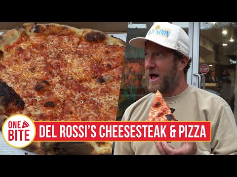 Barstool Pizza Review - Del Rossi's (Philadelphia, PA) Bonus Cheesesteak Presented by Tommy John