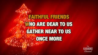 Have Yourself A Merry Little Christmas : Martina McBride | Karaoke with Lyrics