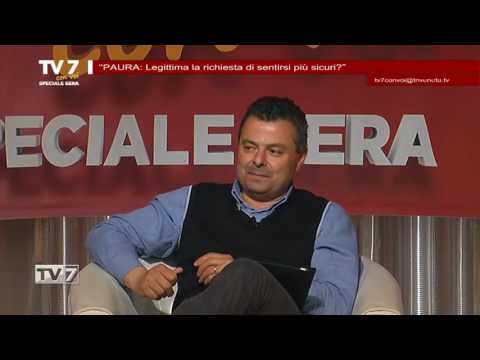 Tv7 con Voi sera del 21/3/2017 - PAURA: Legittima la richiesta di sentirsi più sicuri (4 di 7)