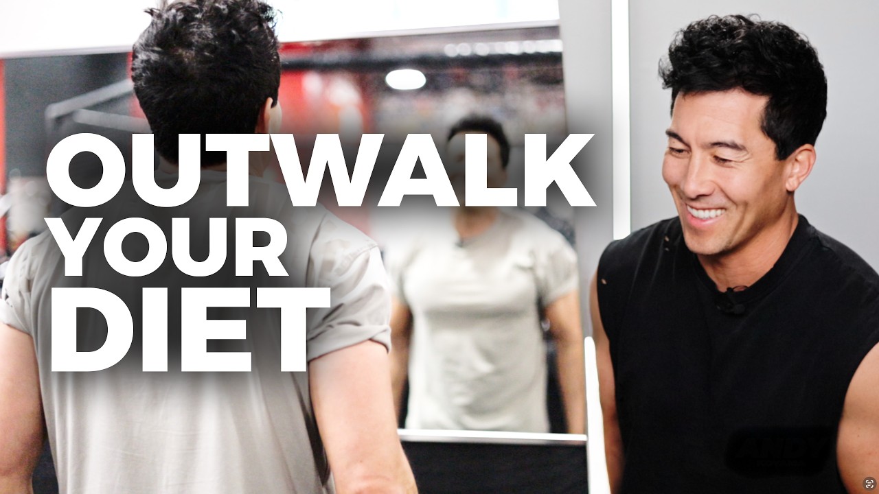 2 Walking Hacks that got me to 7.8% Body Fat