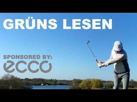 Golf Tipps mit Ecco - Putten Ausrichtung und Grünlesen mit Ian Holloway