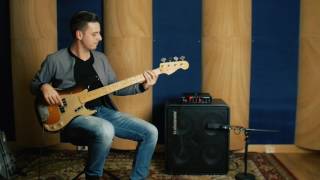 Video thumbnail for Lex Geerlings demoes the RH750 bass amp by TC Electronic
