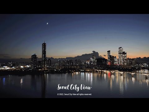 Seoul - Yeouido over the Han River live cam