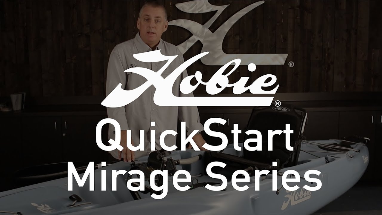 Hobie QuickStart for your Mirage Series Kayak