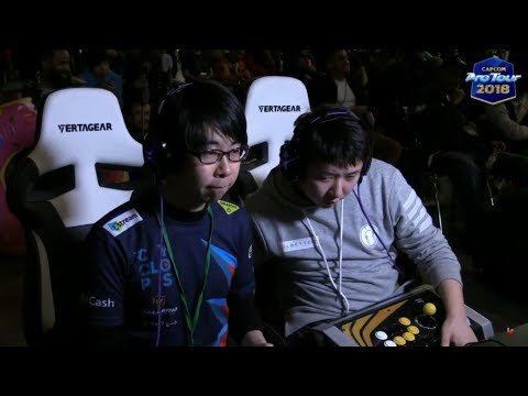 "BBR" FR18 SFV AE - IG JIEWA vs CAG-GO1