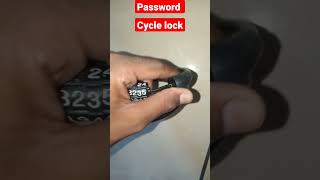 password cycle lock 4 digit number in #shorts