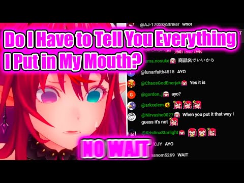 IRyS Realizes Too Late What She Just Said…