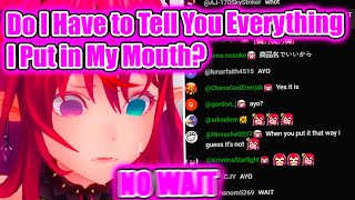 IRyS Realizes Too Late What She Just Said…