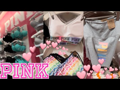 Victoria’s Secret PINK Shopping 2023 Novo na PINK Compre comigo PINK SHOPPING COMPRAS NA PINK
