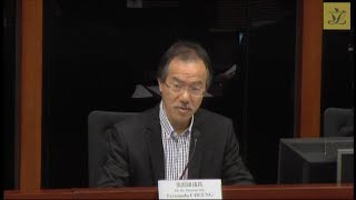 立法會會議:資助長期病患者購買昂貴藥物的政策(長期護理政策聯合小組委員會會議)
