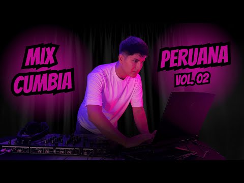 MIX CUMBIA PERUANA VOL. 02 (AGUA MARINA, GRUPO 5, SON DEL DUKE, CORAZON SERRANO, ARMONIA 10 Y MÁS)