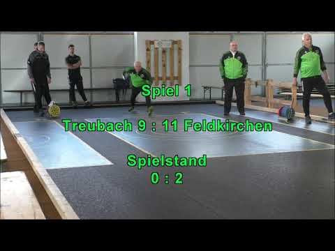 Bundesliga Herren 2022 SU Treubach Roßbach gegen EK Deurotherm Feldkirchen