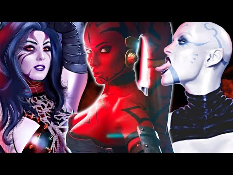 Top 17 Extremely Deadly But Gorgeous Dark Sith Ladies - Backstories, Powers & Persona - Explored