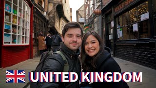 York - Medieval city in England (feat. husband)