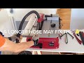 Episode 9 Rev 2 10 Nov 2017 Einhell 2025 U Table Saw Meassurements