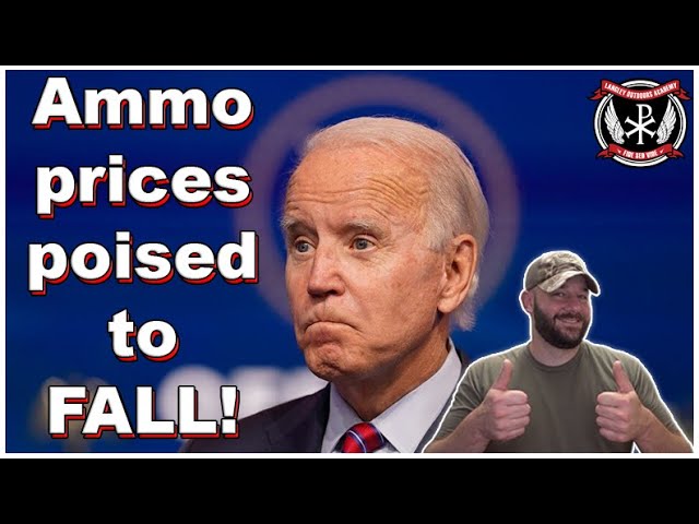 FINALLY: Ammo prices poised to go down! Supply is ready to catch up to new increased demand levels