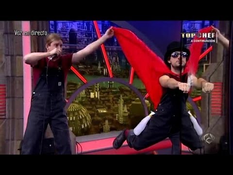 El Hormiguero 3.0 - Grison y Tuli nos sorprenden con su 'efecto espejo'