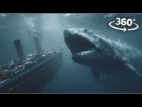 VR 360 SURVIVE THE IMPOSSIBLE Sinking Ship & Plane Crash POV Virtual Reality interactive video