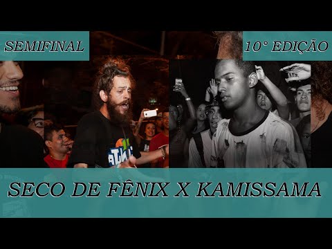 Seco de Fênix X Kamissama | Semifinal (2° round) | 10° Edição - Batalha da Niterói