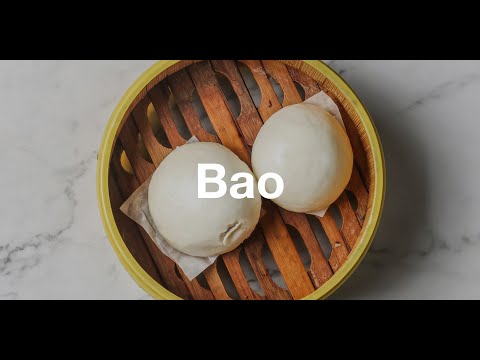 The Chinese Bao Bun | a Bite of Happiness
