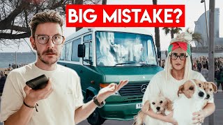 Will we see our van again?