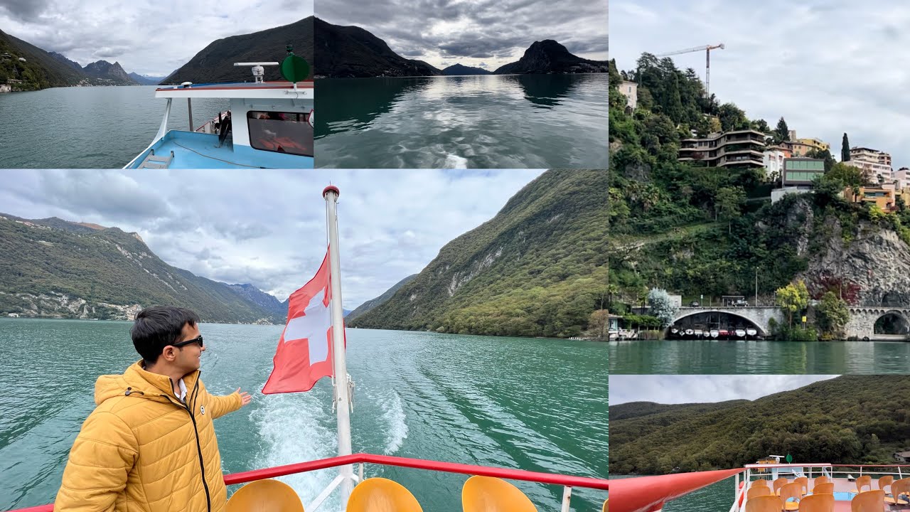 A must-do activity, Lake Lugano Cruises offer panoramic views and unforgettable moments.