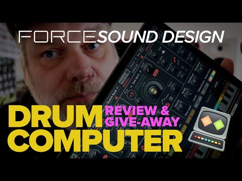 Akai Force Sound Design: Sugar Bytes Drum Computer Review / Tutorial & Give-Away