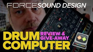 Video thumbnail for Akai Force Sound Design: Sugar Bytes Drum Computer Review / Tutorial & Give-Away by Maxipok Music