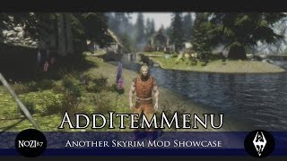 AddItemMenu by towawot