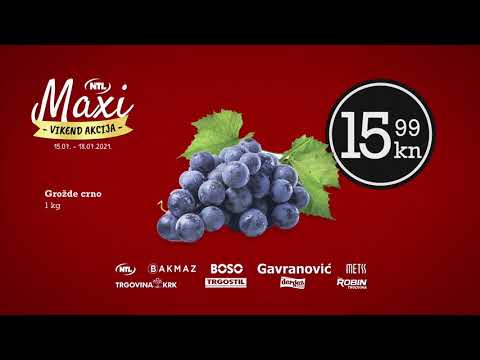 MAXI VIKEND AKCIJA 15. - 18.07.2021.