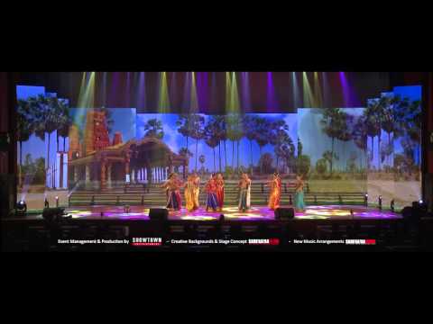 Colour - Veena Jayakody with Channa Upuli Dance Troupe Performance @ Ridee Reyak 2015