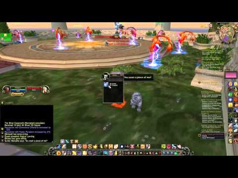 Krasus' Landing - World of Warcraft: Mists of Pandaria Patch 5.1 Landfall