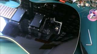 Video thumbnail for Ibanez MTM2 Mick Thompson Signature Bridge Mod Fix by GMR spares