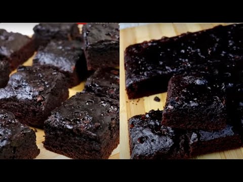 Chocolate Brownies | No-Oven Brownies | Easy Brownies Recipe