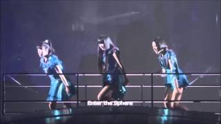 Perfume - Enter the Sphere (DOME mix with Eng sub)
