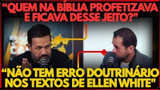 Pr. Sezar Cavalcante ENCURRALA Adventista AO VIVO: "De onde VOCÊS tiram essas coisas?" 