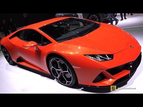 2019 Lamborghini Huracan Evo - Walkaround - 2019 Geneva Motor Show