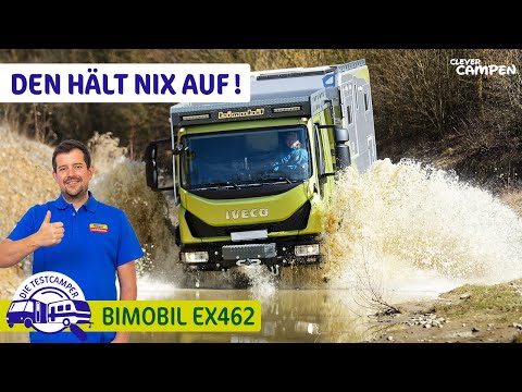 Ab in die Wüste: Bimobil EX462 - Dieses Expeditionsmobil hält so schnell nichts auf.