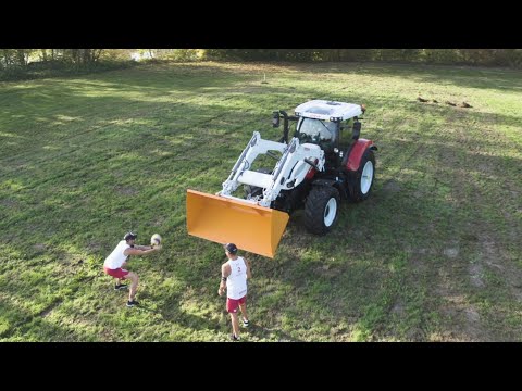 STEYR Training mit Doppler Horst