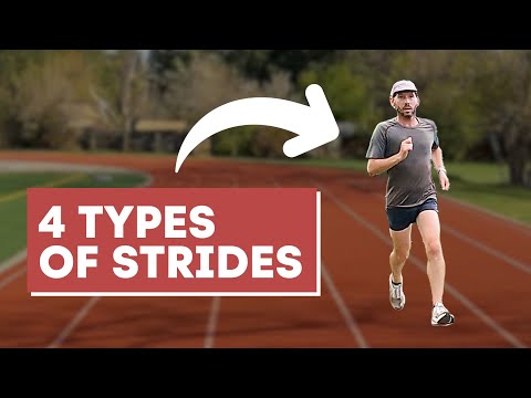 How to Run Strides: 4 Types of Strides (Easiest - Hardest)