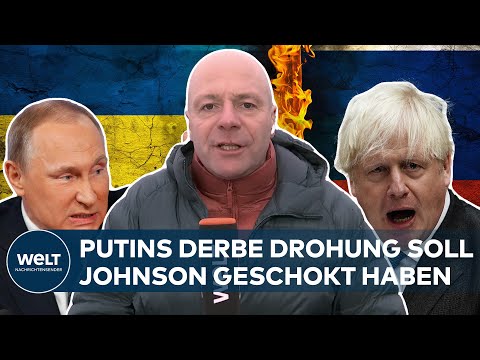 KREML EMPÖRT: Russen weisen Johnson-Behauptung von Raketen-Drohung zurück | WELT Thema