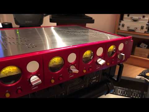 Focusrite Red 1 4-Channel Preamp 2010s - Red image 5