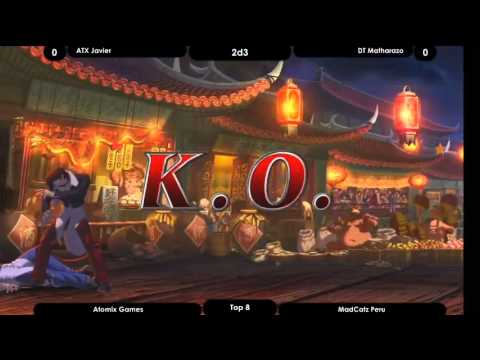 MadCatz Peru - MasGamers TechFestival VI KOF13 Tournament Top 4